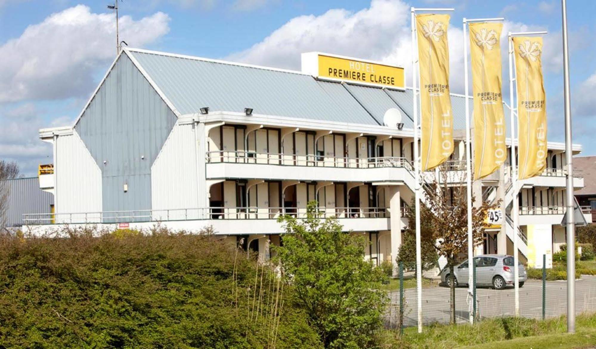 Premiere Classe Dunkerque Est Armbouts Cappel Exteriér fotografie